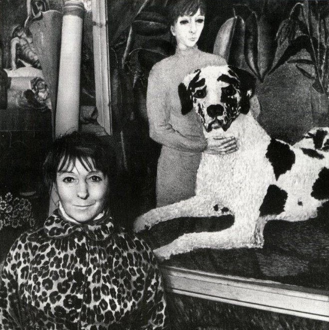 Portrait De Veronica Bostanjoglo