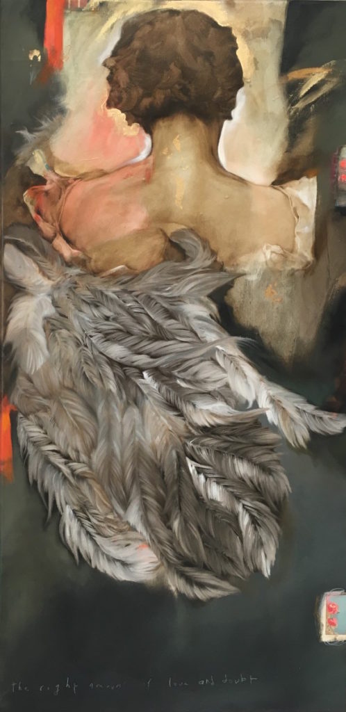 Le Berger 100x50cm, 2022,