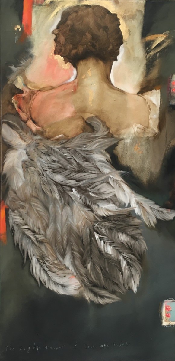 Le Berger 100x50cm, 2022,
