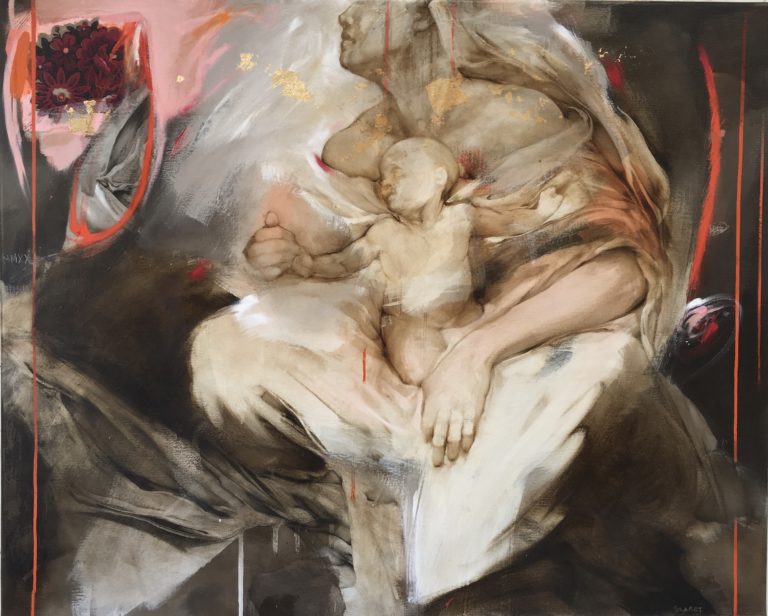 Mother And Child 100x81, 2020
