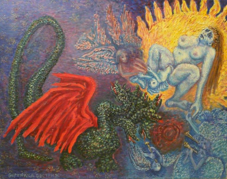 Naissance D'un Homme 90x115 Cm