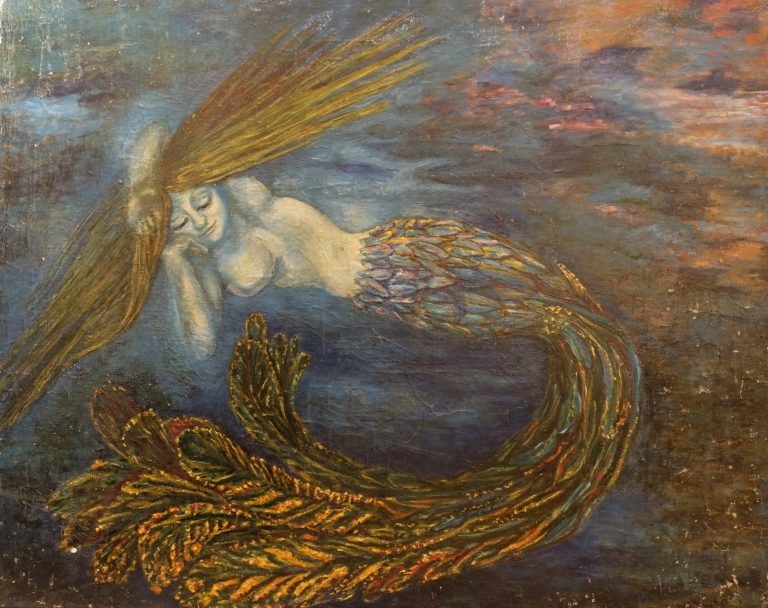 Ondine Assoupie 96x77cm