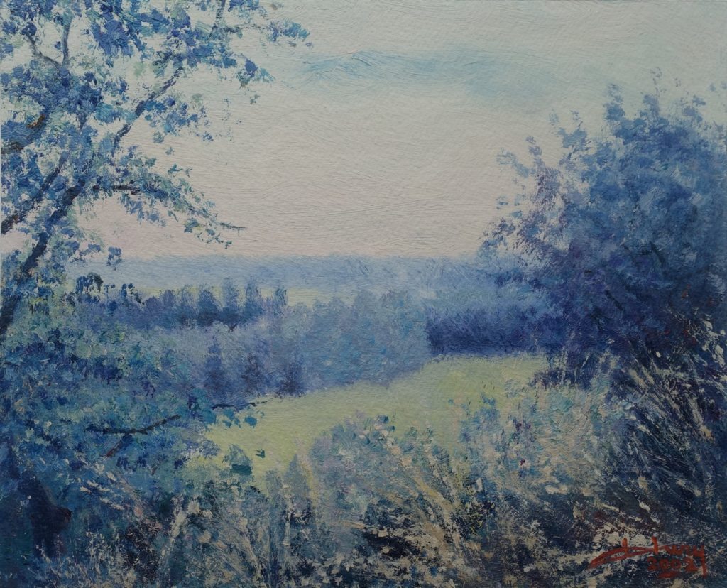 Le Creux, Hodent 27 X 22 Cm