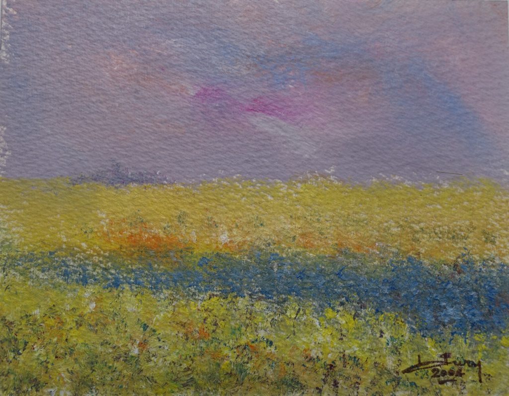 Que De Colzas 18 X 14 Cm