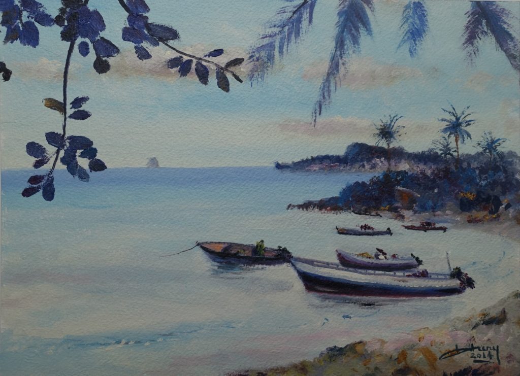 Tartane, Martinique 33 X 24 Cm Dsc00958 (2)