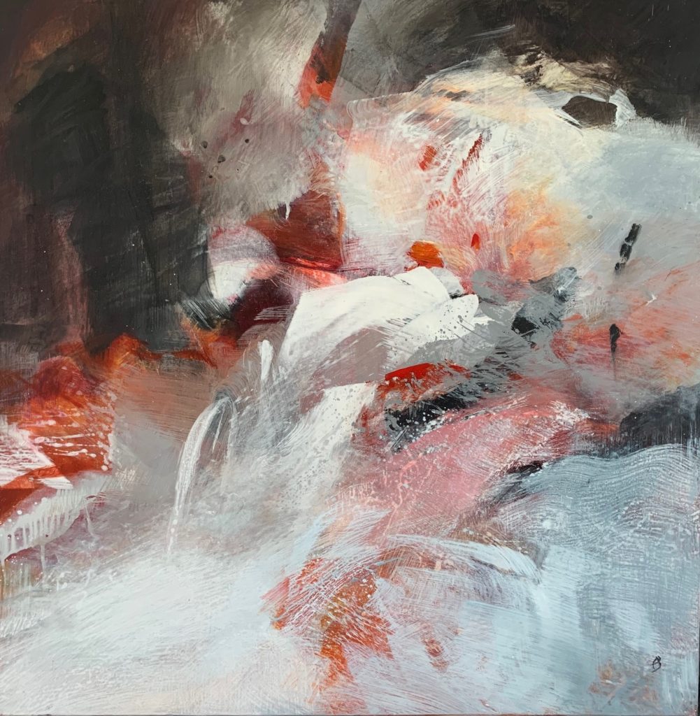 Tumultes Xxxx 80x80cm