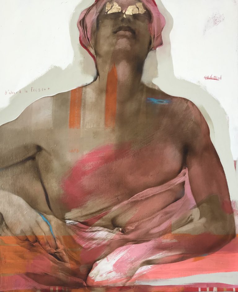 D'abord Le Frisson 61 X 50 Cm