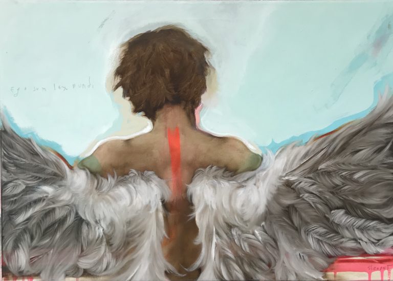 Seule La Lumière 70 X 50 Cm
