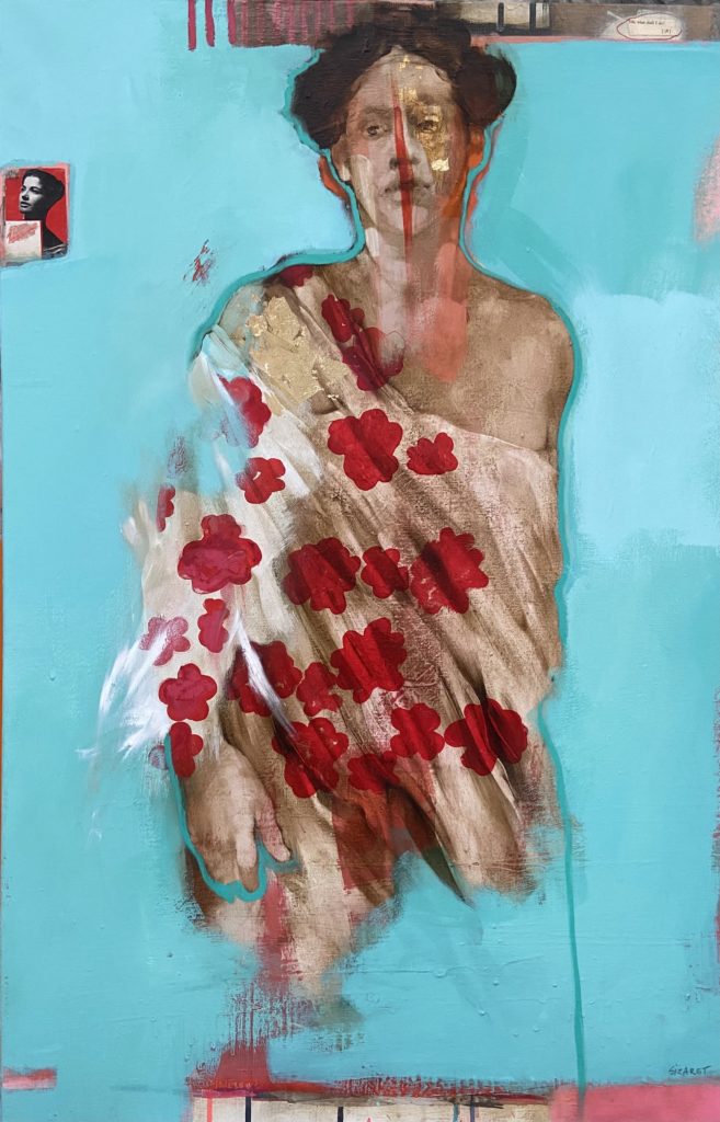 What Shall I Do 92 X 60 Cm