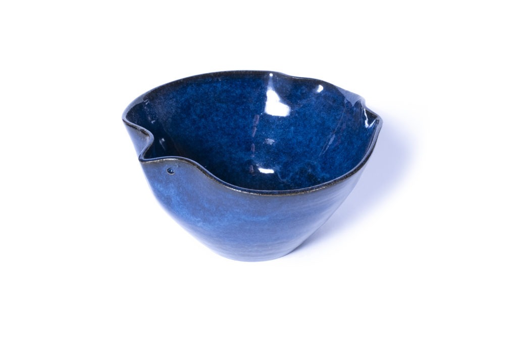 1 - coupelle oiseau bleu