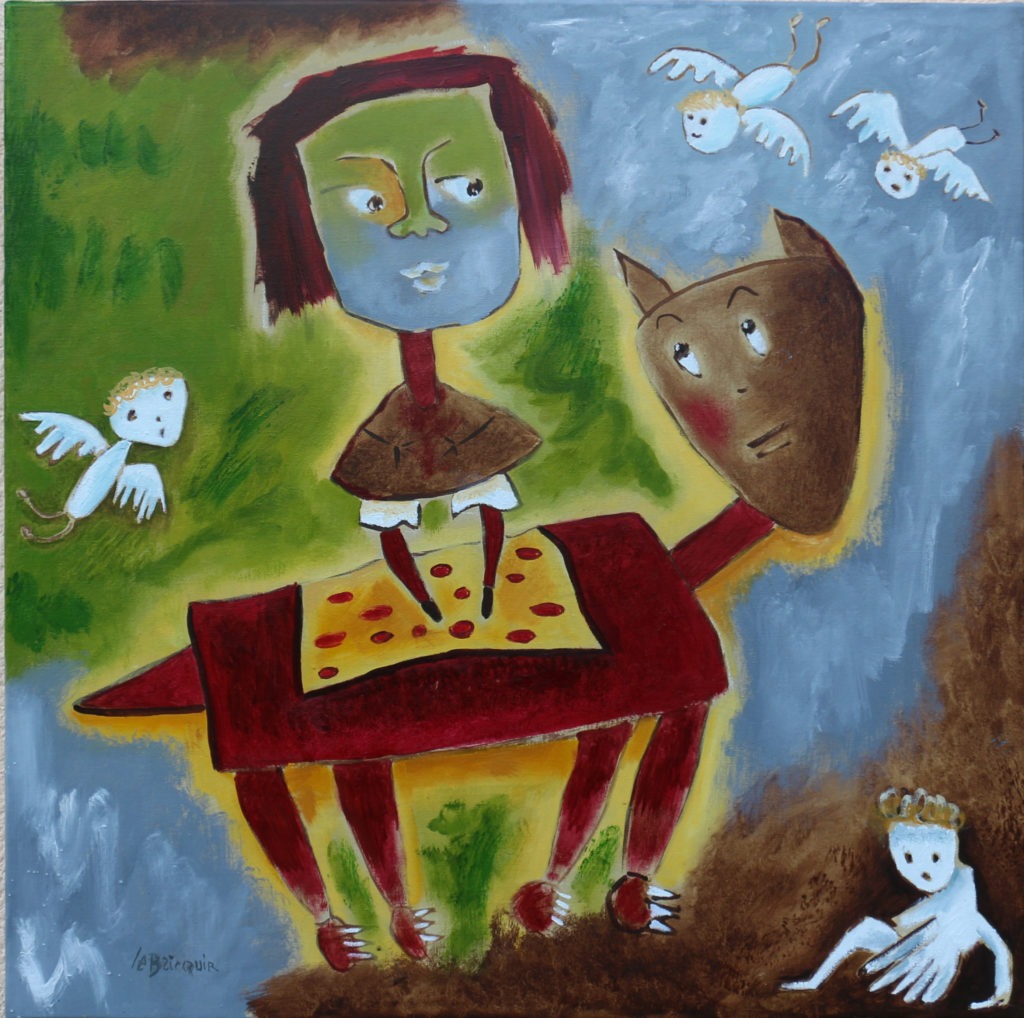 il rêve aux anges