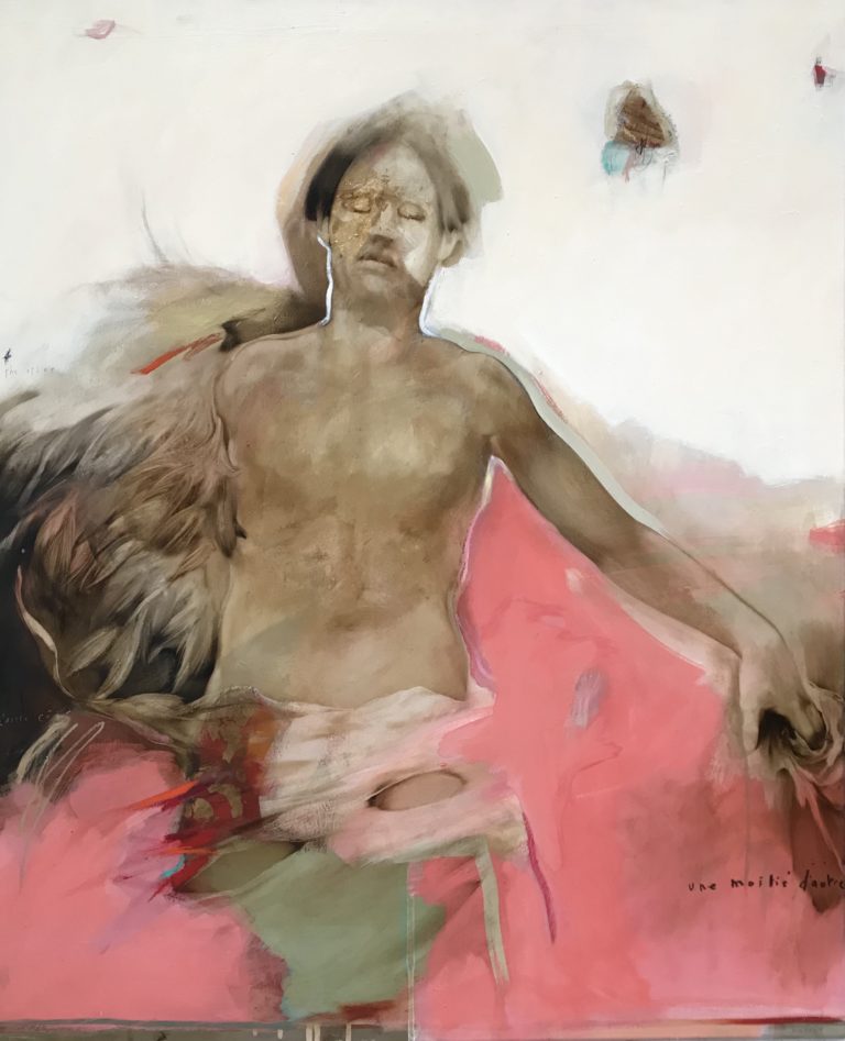 Une Moitié D'autre 100 X 90 Cm