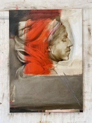 Devenir 50x70cm 2500€