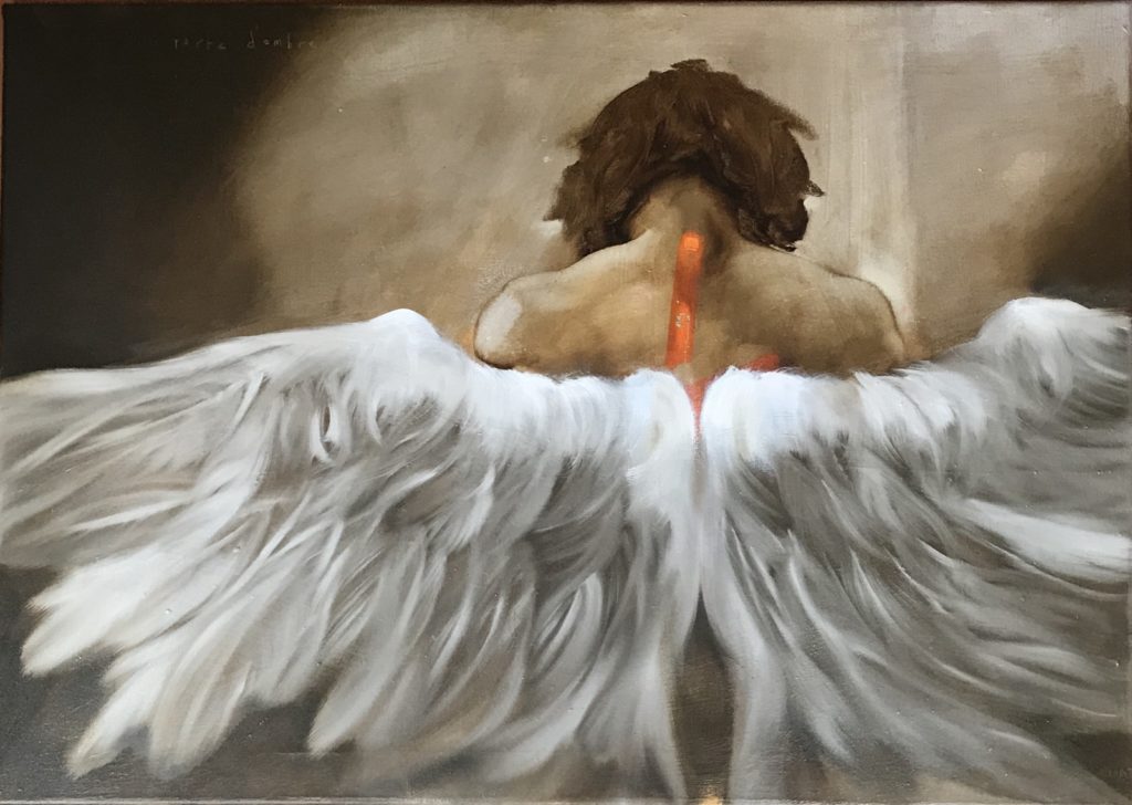 Terres D'ombres 70x50cm 2500€